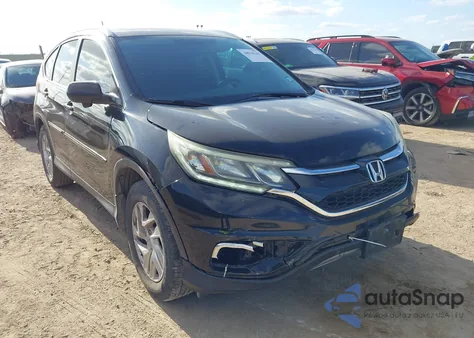 2015 Honda Cr-V Ex-L z USA, uszkodzony, nr VIN 2HKRM3H77FH513904